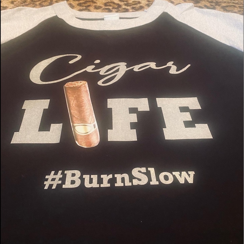 Cigar LIFE - Men Shirt (Black)